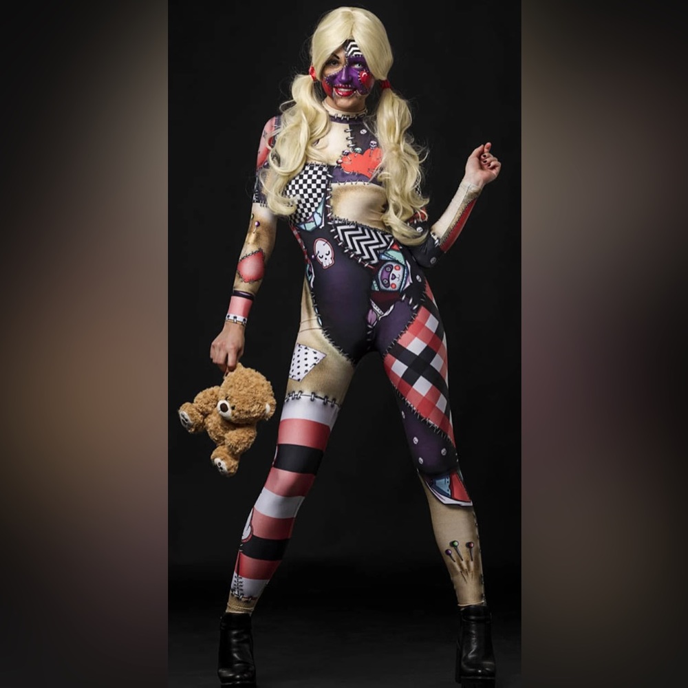 Halloween Rag Doll Costume!